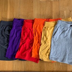 Boys active shorts. size Medium